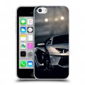 Дизайнерский пластиковый чехол для Iphone 5c Need for speed