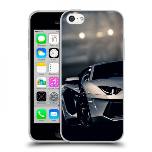 Дизайнерский пластиковый чехол для Iphone 5c Need for speed