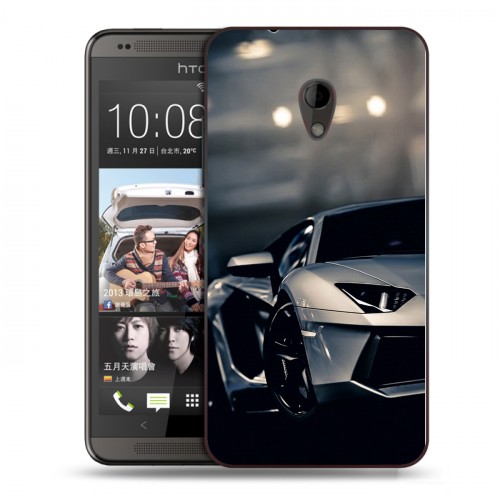 Дизайнерский пластиковый чехол для HTC Desire 700 Need for speed