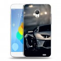 Дизайнерский силиконовый чехол для  Meizu MX3 Need for speed