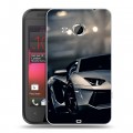 Дизайнерский пластиковый чехол для HTC Desire 200 Need for speed