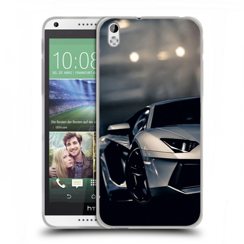 Дизайнерский пластиковый чехол для HTC Desire 816 Need for speed