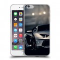 Дизайнерский силиконовый чехол для Iphone 6 Plus/6s Plus Need for speed