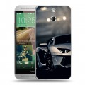 Дизайнерский пластиковый чехол для HTC One E8 Need for speed