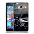 Дизайнерский пластиковый чехол для Microsoft Lumia 640 Need for speed