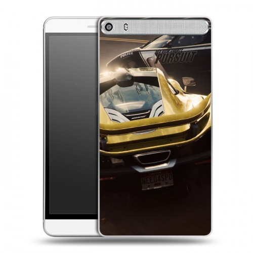 Дизайнерский пластиковый чехол для Lenovo Phab Plus Need for speed