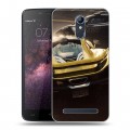 Дизайнерский силиконовый чехол для Homtom HT17 Need for speed