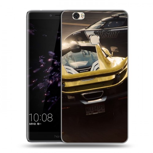 Дизайнерский пластиковый чехол для Huawei Honor Note 8 Need for speed