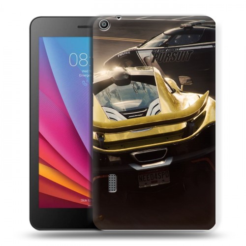 Дизайнерский силиконовый чехол для Huawei MediaPad T3 7 Need for speed