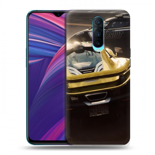 Дизайнерский пластиковый чехол для OPPO RX17 Pro Need for speed