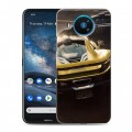 Дизайнерский силиконовый чехол для Nokia 8.3 Need for speed