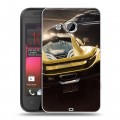 Дизайнерский пластиковый чехол для HTC Desire 200 Need for speed