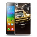 Дизайнерский пластиковый чехол для Lenovo A7000 Need for speed