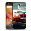 Дизайнерский пластиковый чехол для ZTE Blade X5 Need for speed