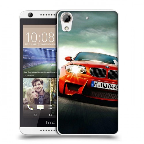 Дизайнерский силиконовый чехол для HTC Desire 626 Need for speed