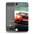 Дизайнерский пластиковый чехол для HTC Desire 530 Need for speed