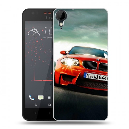 Дизайнерский пластиковый чехол для HTC Desire 825 Need for speed