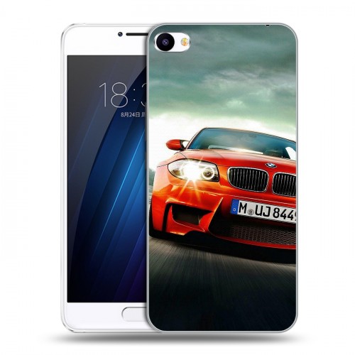 Дизайнерский пластиковый чехол для Meizu U20 Need for speed