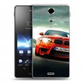 Дизайнерский пластиковый чехол для Sony Xperia TX Need for speed