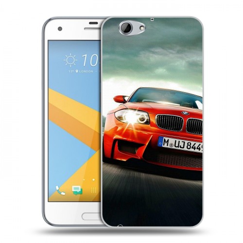 Дизайнерский пластиковый чехол для HTC One A9S Need for speed