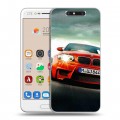 Дизайнерский пластиковый чехол для ZTE Blade V8 Need for speed