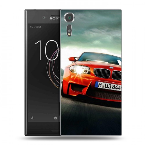 Дизайнерский пластиковый чехол для Sony Xperia XZs Need for speed