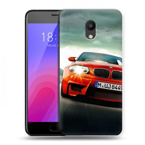 Дизайнерский пластиковый чехол для Meizu M6 Need for speed