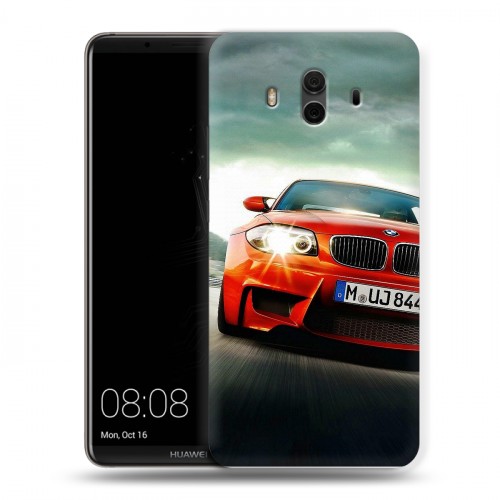 Дизайнерский пластиковый чехол для Huawei Mate 10 Need for speed