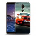 Дизайнерский пластиковый чехол для Nokia 7 Plus Need for speed