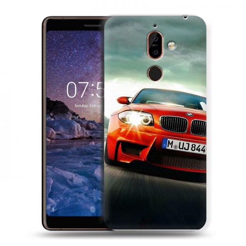 Дизайнерский пластиковый чехол для Nokia 7 Plus Need for speed