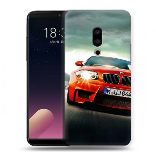 Дизайнерский пластиковый чехол для Meizu 15 Plus Need for speed