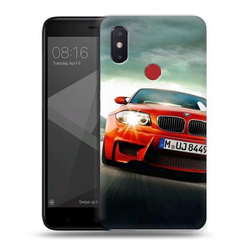 Дизайнерский пластиковый чехол для Xiaomi Mi8 SE Need for speed