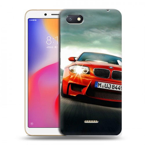 Дизайнерский пластиковый чехол для Xiaomi RedMi 6A Need for speed