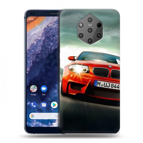 Дизайнерский силиконовый чехол для Nokia 9 PureView Need for speed