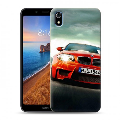 Дизайнерский силиконовый чехол для Xiaomi RedMi 7A Need for speed