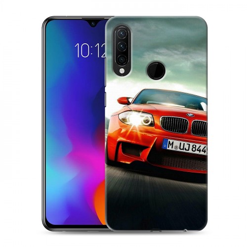 Дизайнерский силиконовый с усиленными углами чехол для Lenovo K10 Note Need for speed