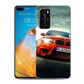 Дизайнерский пластиковый чехол для Huawei P40 Need for speed