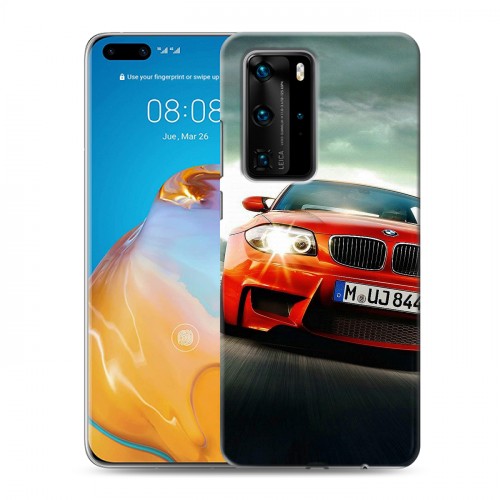 Дизайнерский пластиковый чехол для Huawei P40 Pro Need for speed