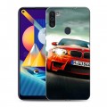 Дизайнерский пластиковый чехол для Samsung Galaxy M11 Need for speed