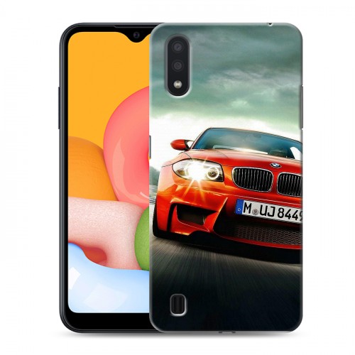 Дизайнерский силиконовый чехол для Samsung Galaxy M01 Need for speed