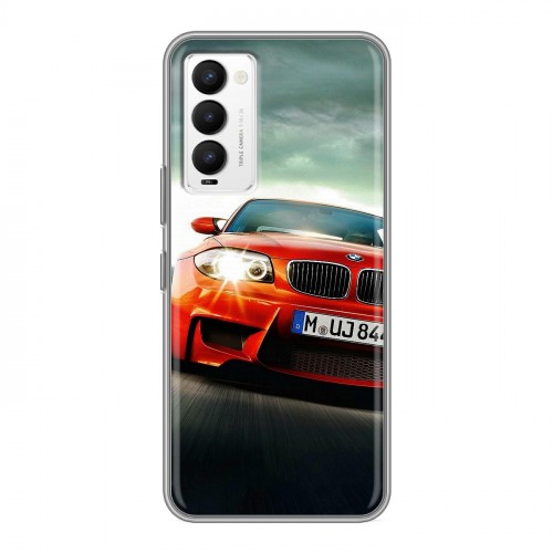 Дизайнерский силиконовый чехол для Tecno Camon 18 Need for speed