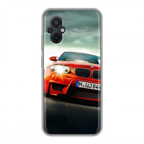 Дизайнерский силиконовый чехол для Xiaomi Poco M5 Need for speed