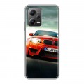 Дизайнерский силиконовый чехол для Xiaomi Poco X5 Need for speed