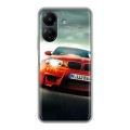 Дизайнерский силиконовый чехол для Xiaomi Poco C65 Need for speed