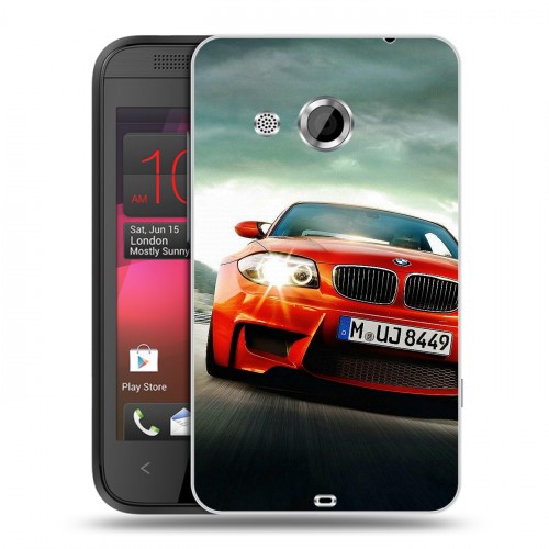 Дизайнерский пластиковый чехол для HTC Desire 200 Need for speed