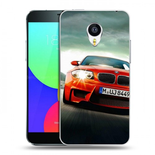 Дизайнерский пластиковый чехол для Meizu MX4 Need for speed