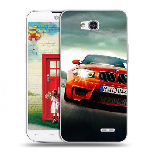 Дизайнерский пластиковый чехол для LG L80 Need for speed