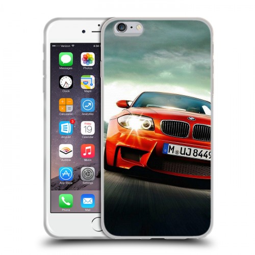 Дизайнерский силиконовый чехол для Iphone 6 Plus/6s Plus Need for speed