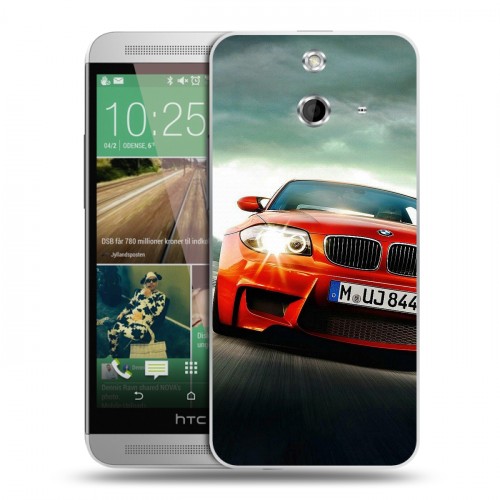 Дизайнерский пластиковый чехол для HTC One E8 Need for speed