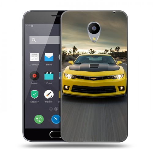 Дизайнерский пластиковый чехол для Meizu M2 Note Need for speed